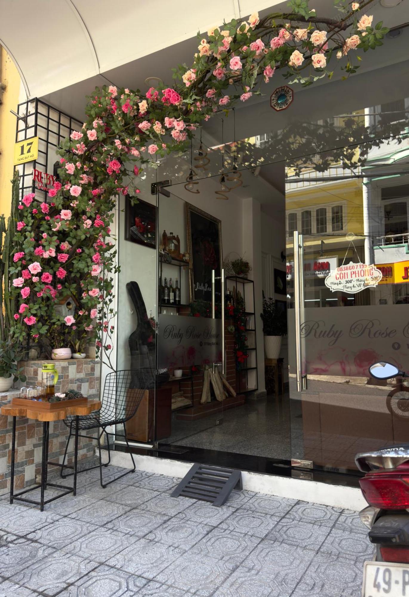 Ruby Rose House Hotel Da Lat Exterior foto