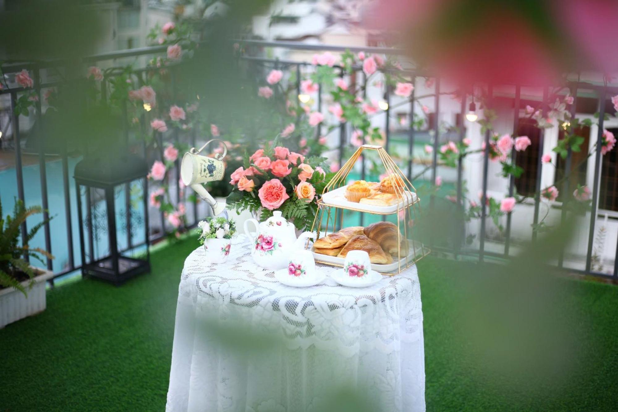 Ruby Rose House Hotel Da Lat Exterior foto
